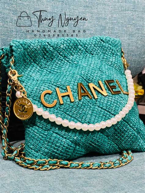 borse artigianale modello chanel